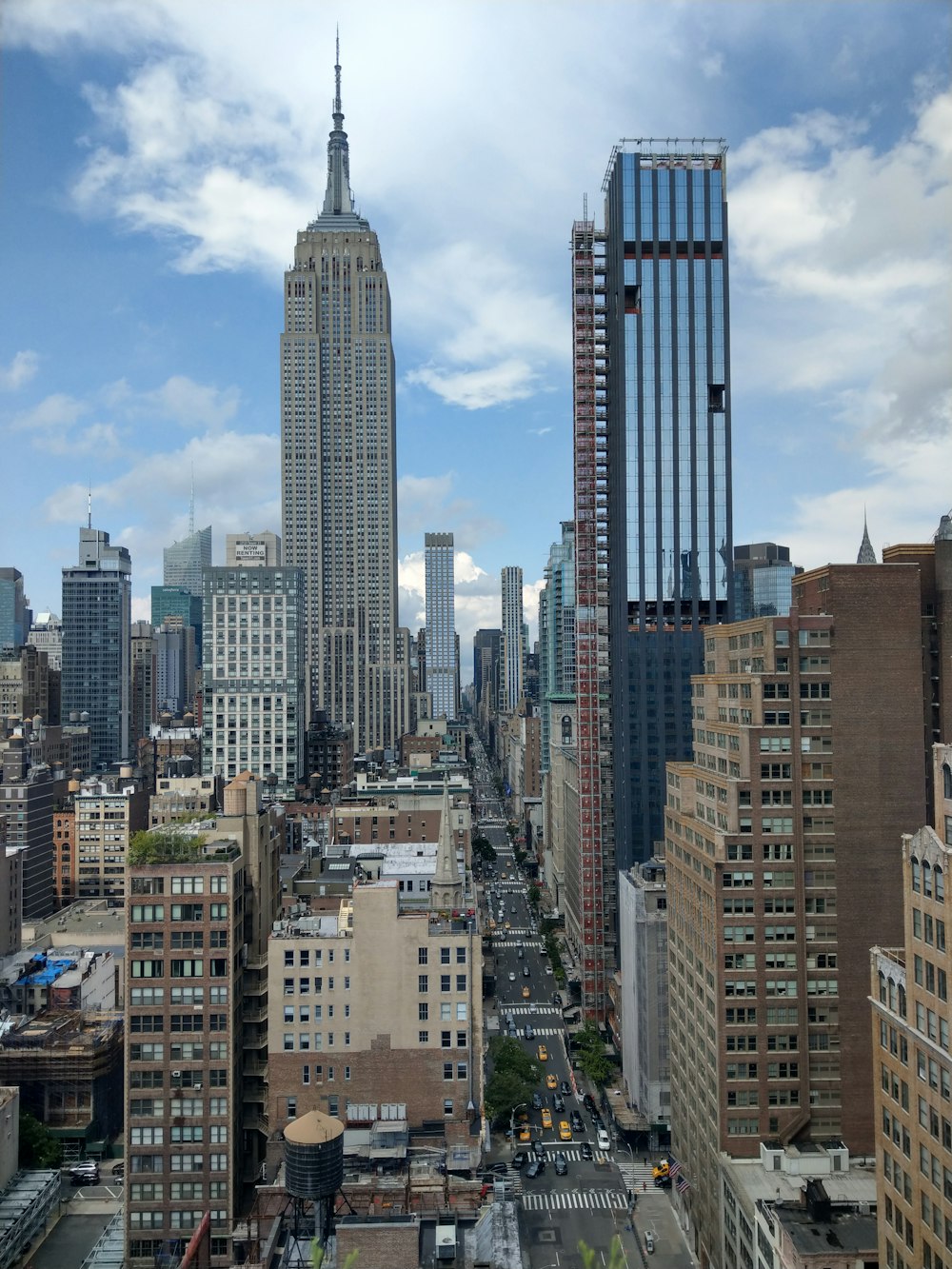 high rise buildings under blue sky during daytime