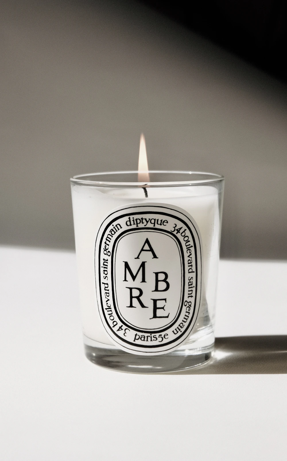 Ember & Oak candle