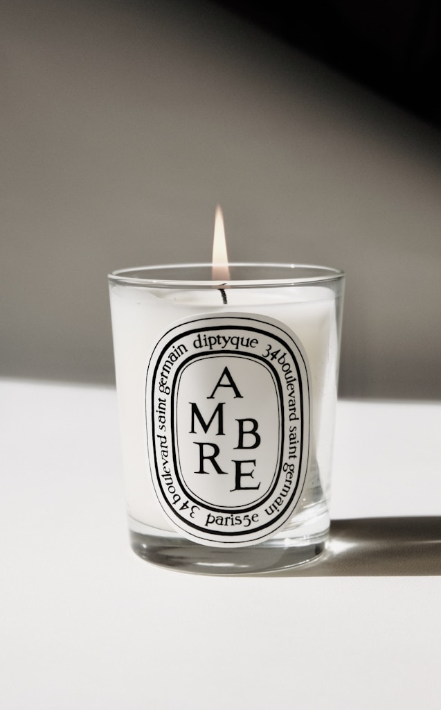 Cedar Amber Soy Candle