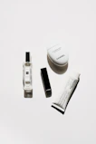 A beautifully arranged set of sensual cosmetics and intimate wellness products