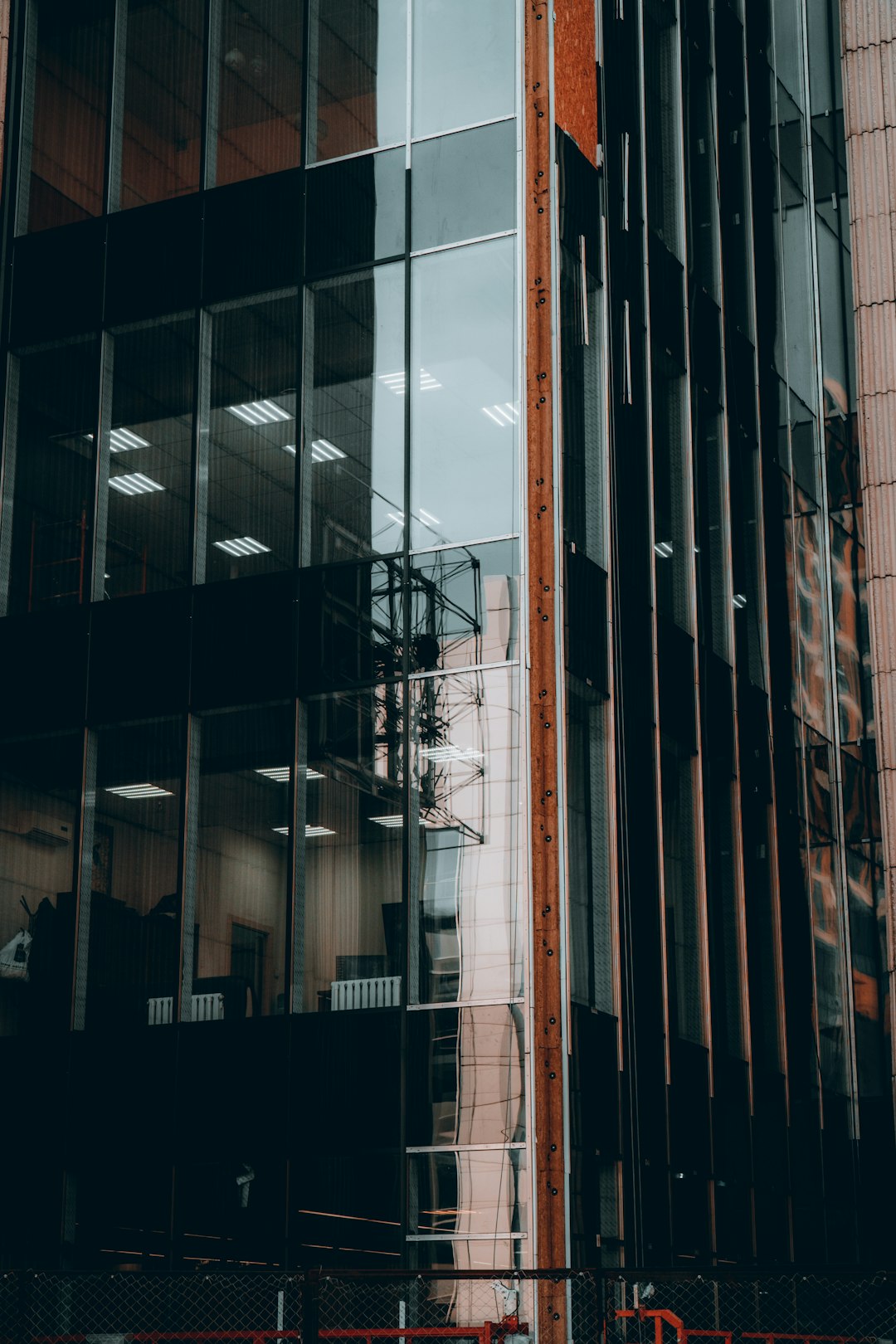 brown and black concrete building