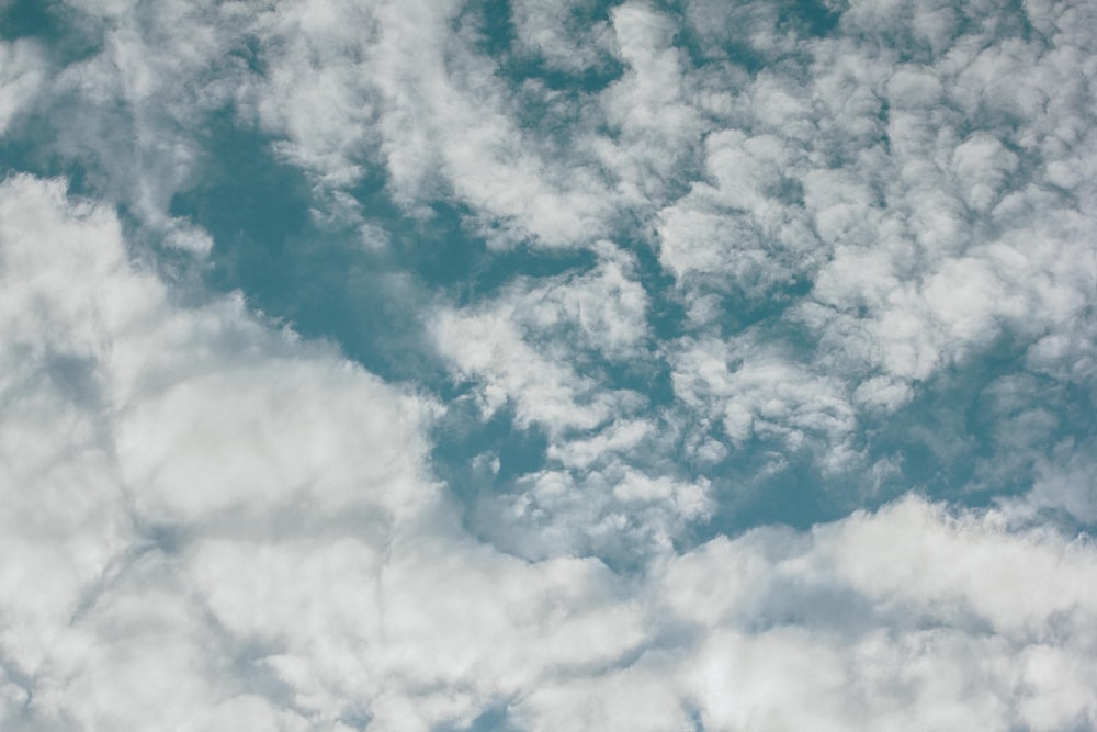 white clouds and blue sky during daytime