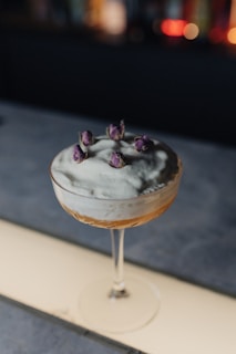 ice cream with cherry on top