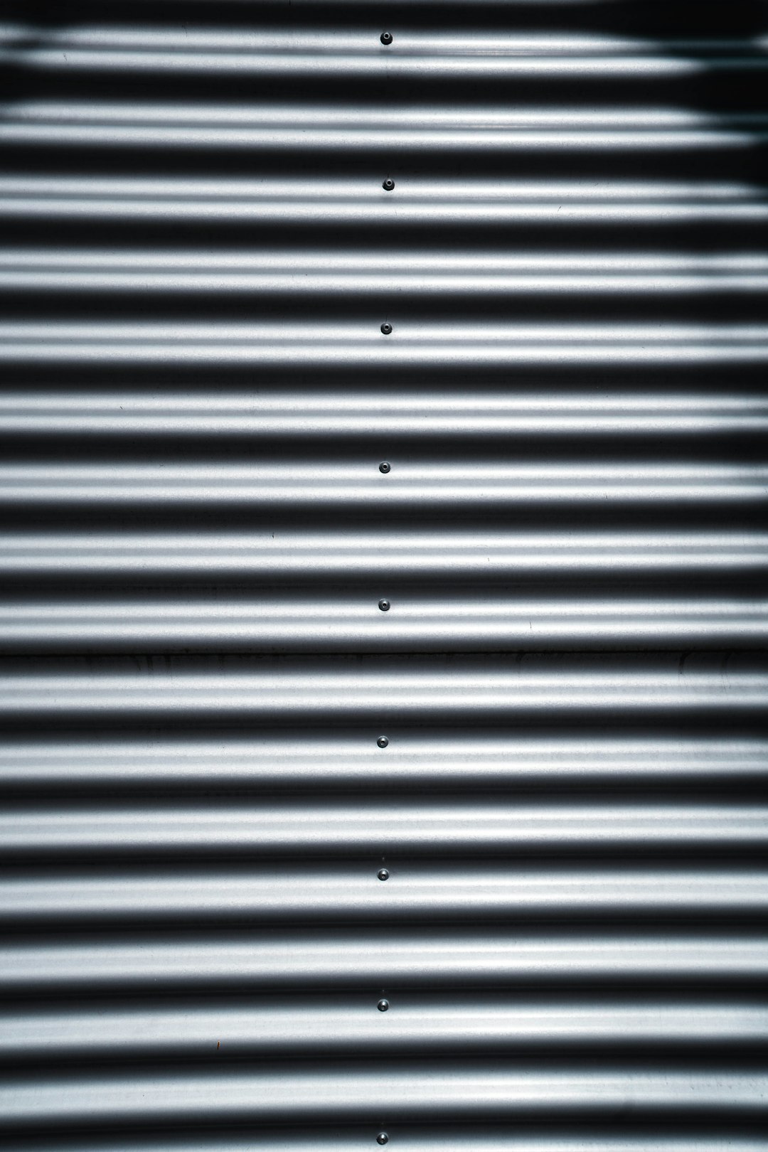  black and white striped wall iron