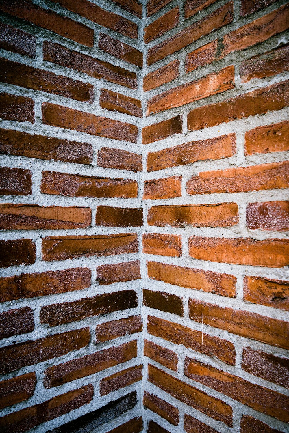 brown brick wall during daytime