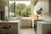 A stunningly renovated kitchen featuring modern finishes and ample natural light.