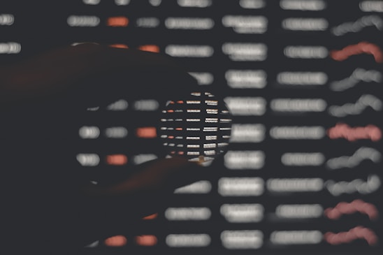 person holding black and white round ornament