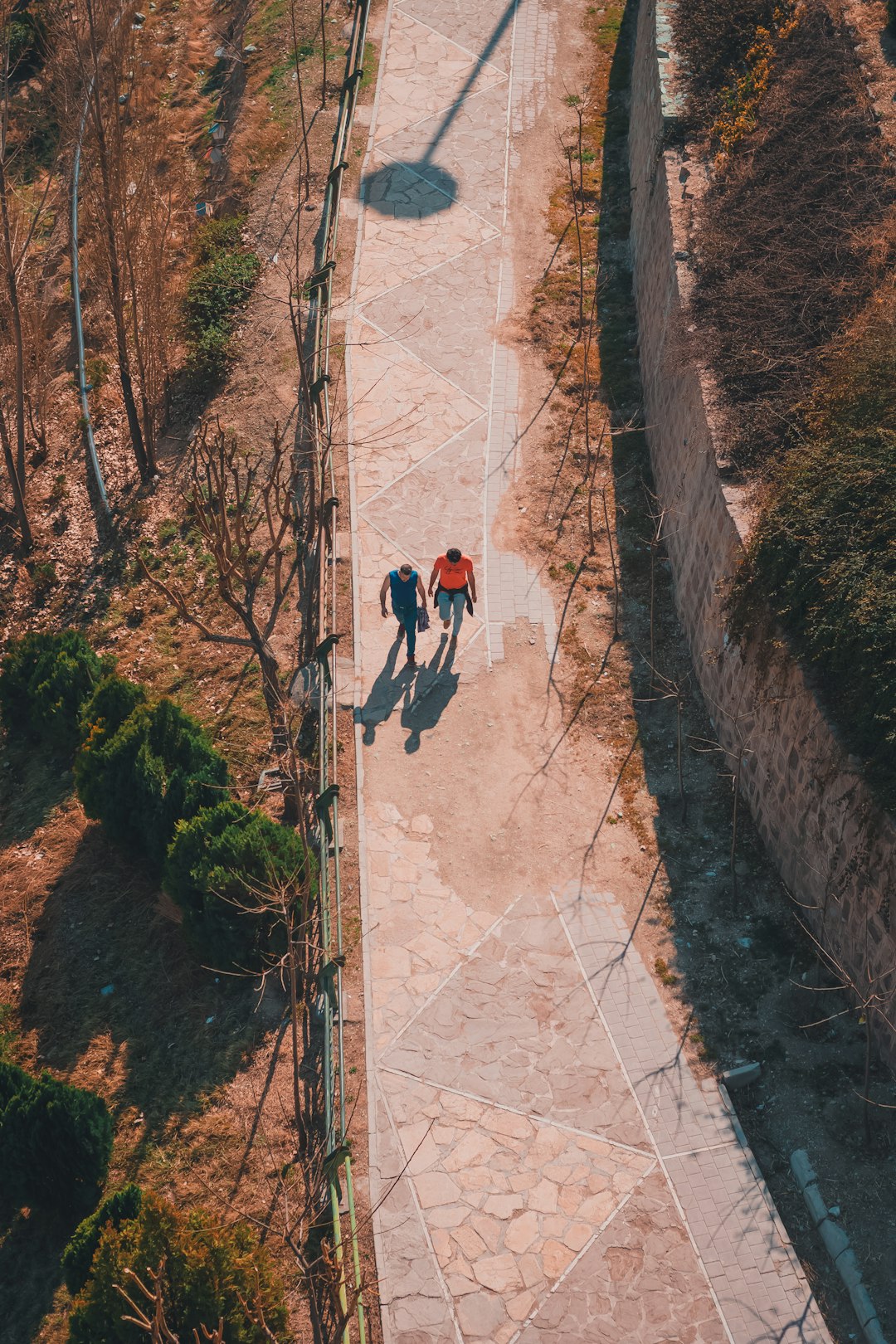 people walking on brown dirt road during daytime