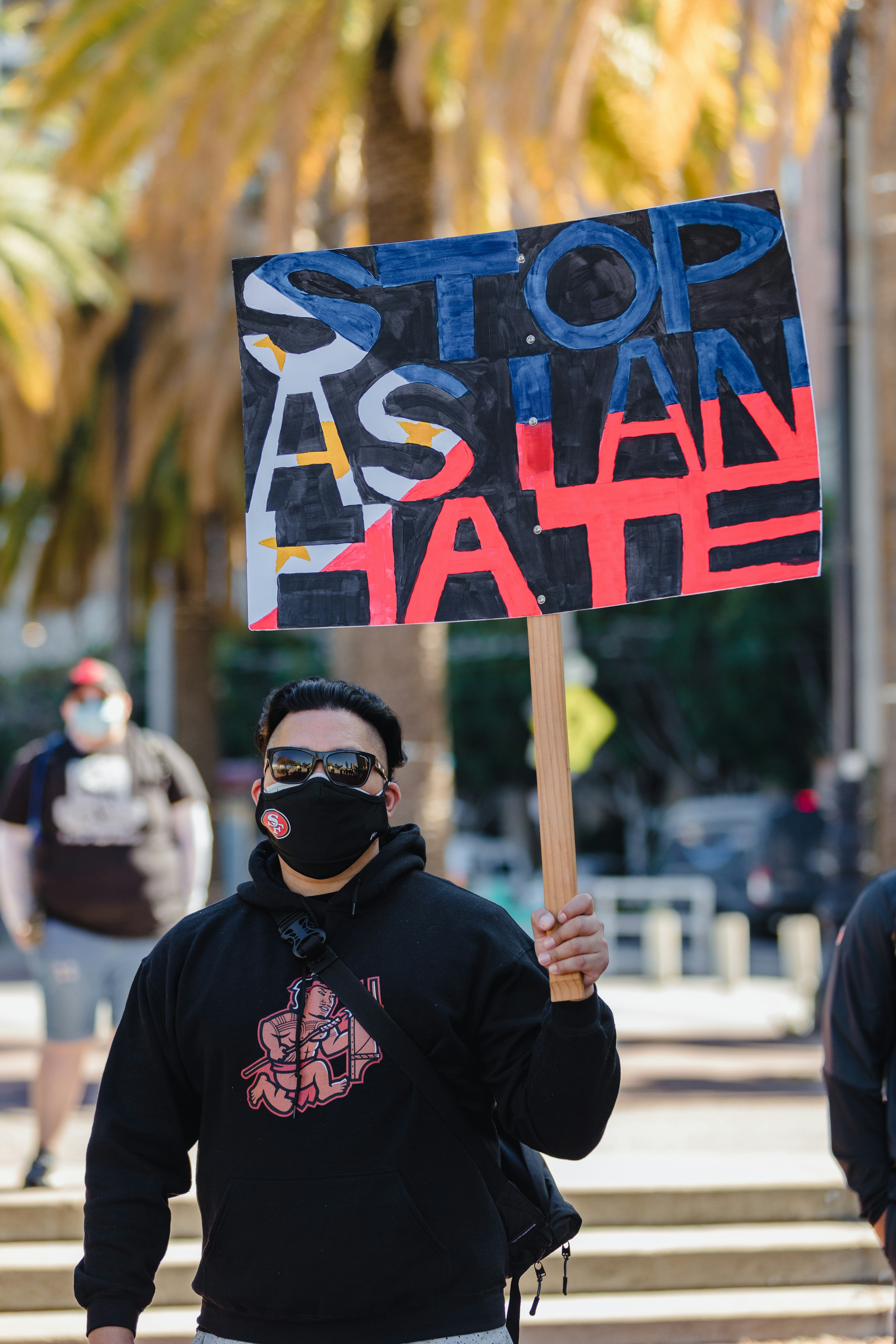 Rise Up With Asians Rally & March, donate at gofundme.com/aapi