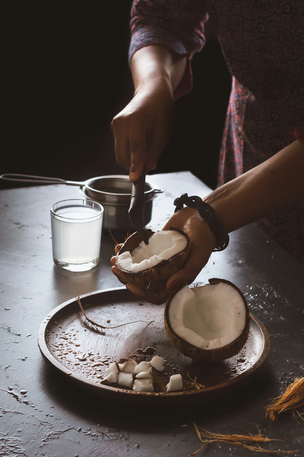 person holding white ceramic mug with coffee