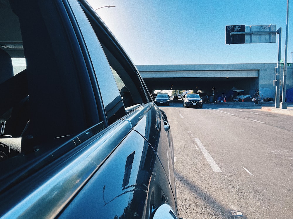 cars parked on parking lot during daytime