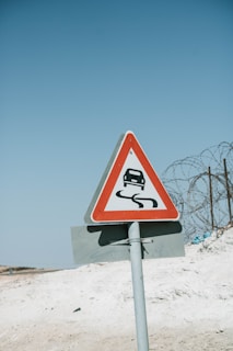 red and white no smoking sign