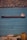 A large cargo ship is located in the middle of a vast body of water near a city shoreline. The cargo ship has four large cranes and appears stationary. In the foreground, there are several buildings with flat rooftops and a small speedboat moving quickly across the water, leaving a white trail behind it.