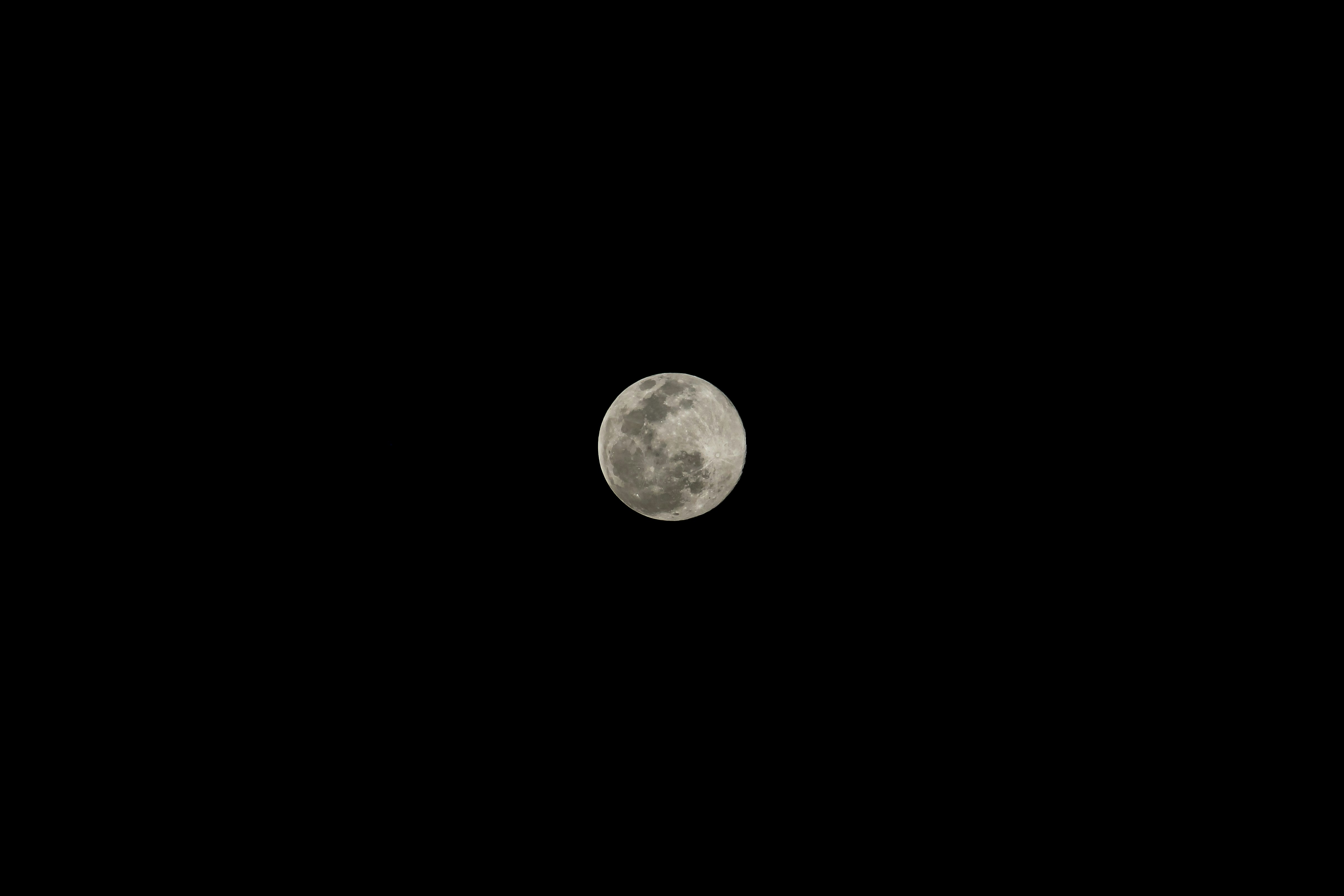 Full moon with full of details•