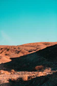 Technician installing telemetry sensors on a remote well surrounded by arid desert landscape.