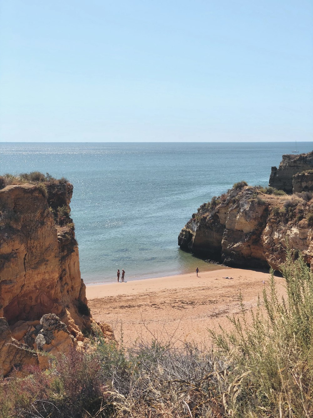 people walking on beach shore during daytime