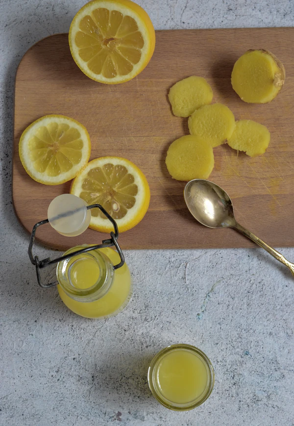 Shot Reset — Jengibre y limón