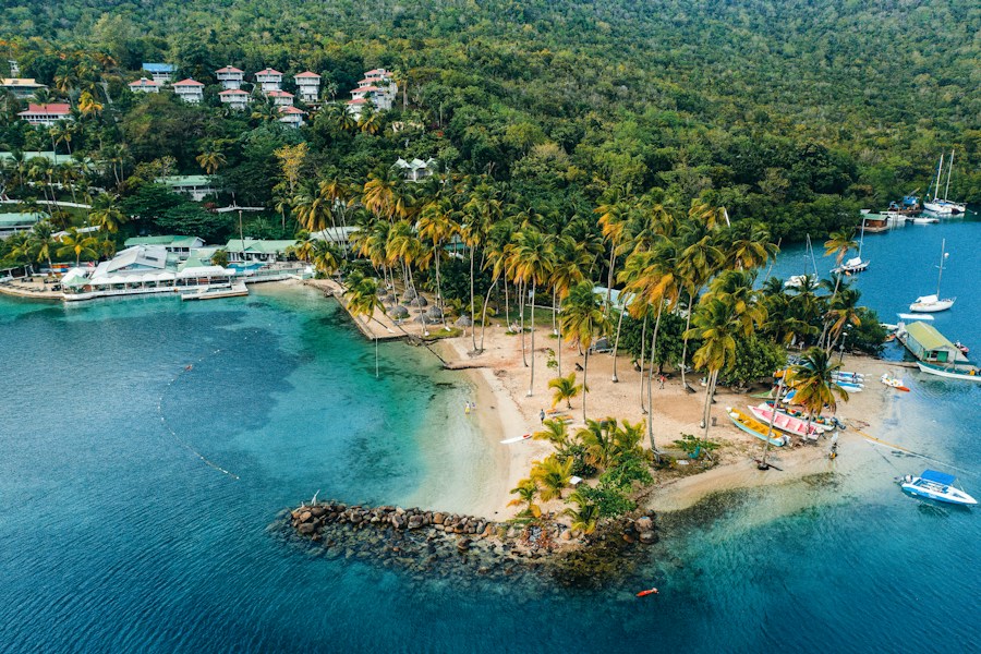 Caribbean water