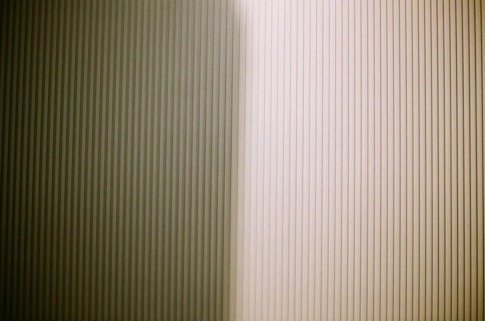 white and gray striped textile