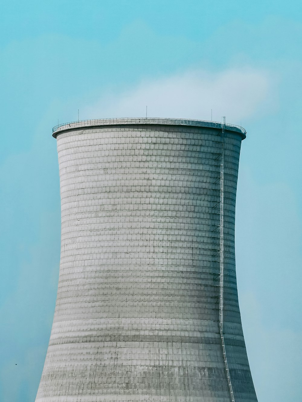 gray and black round building