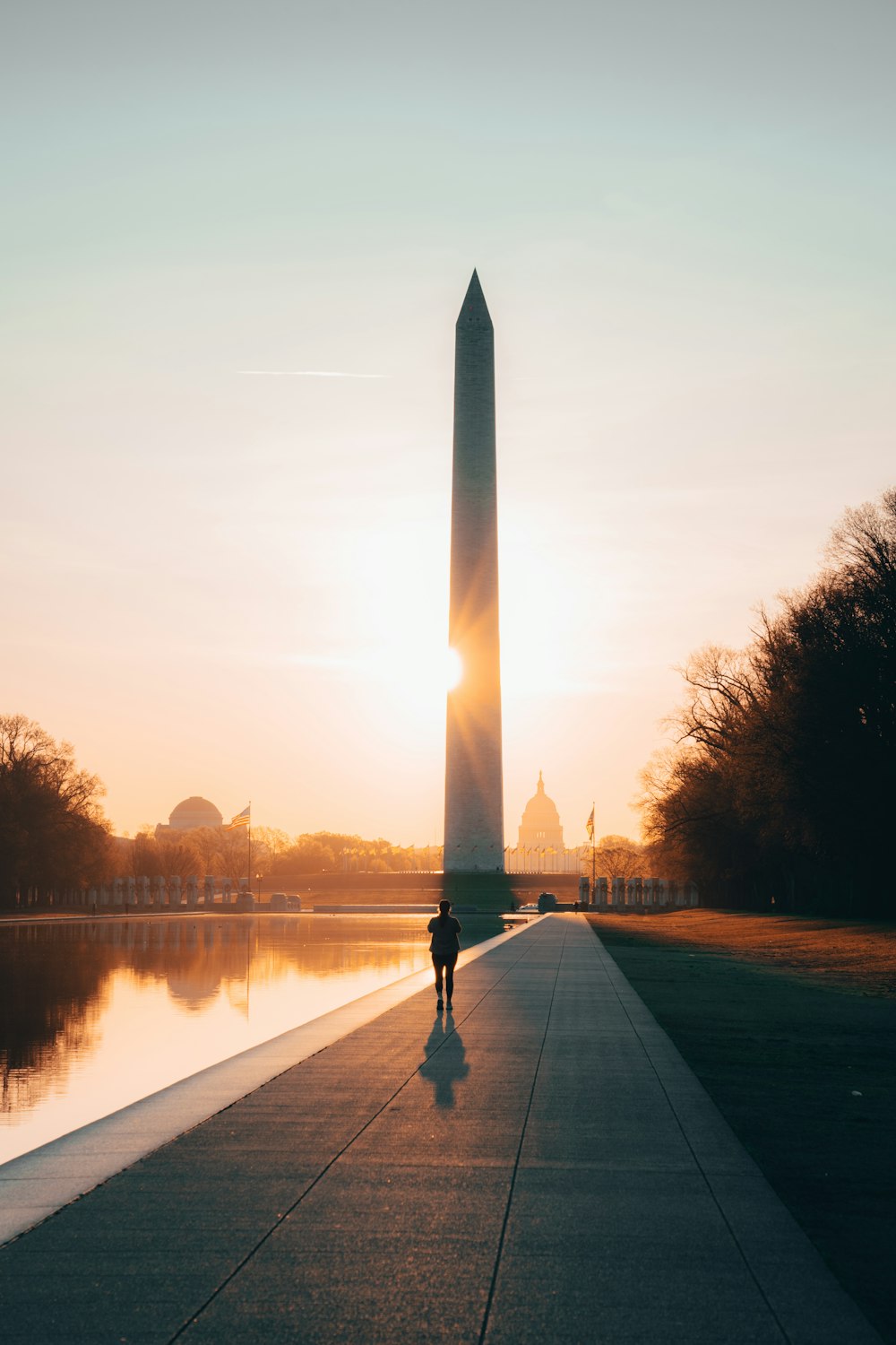 Monumento a Washington DC durante el día