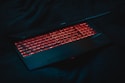 black and gray laptop computer