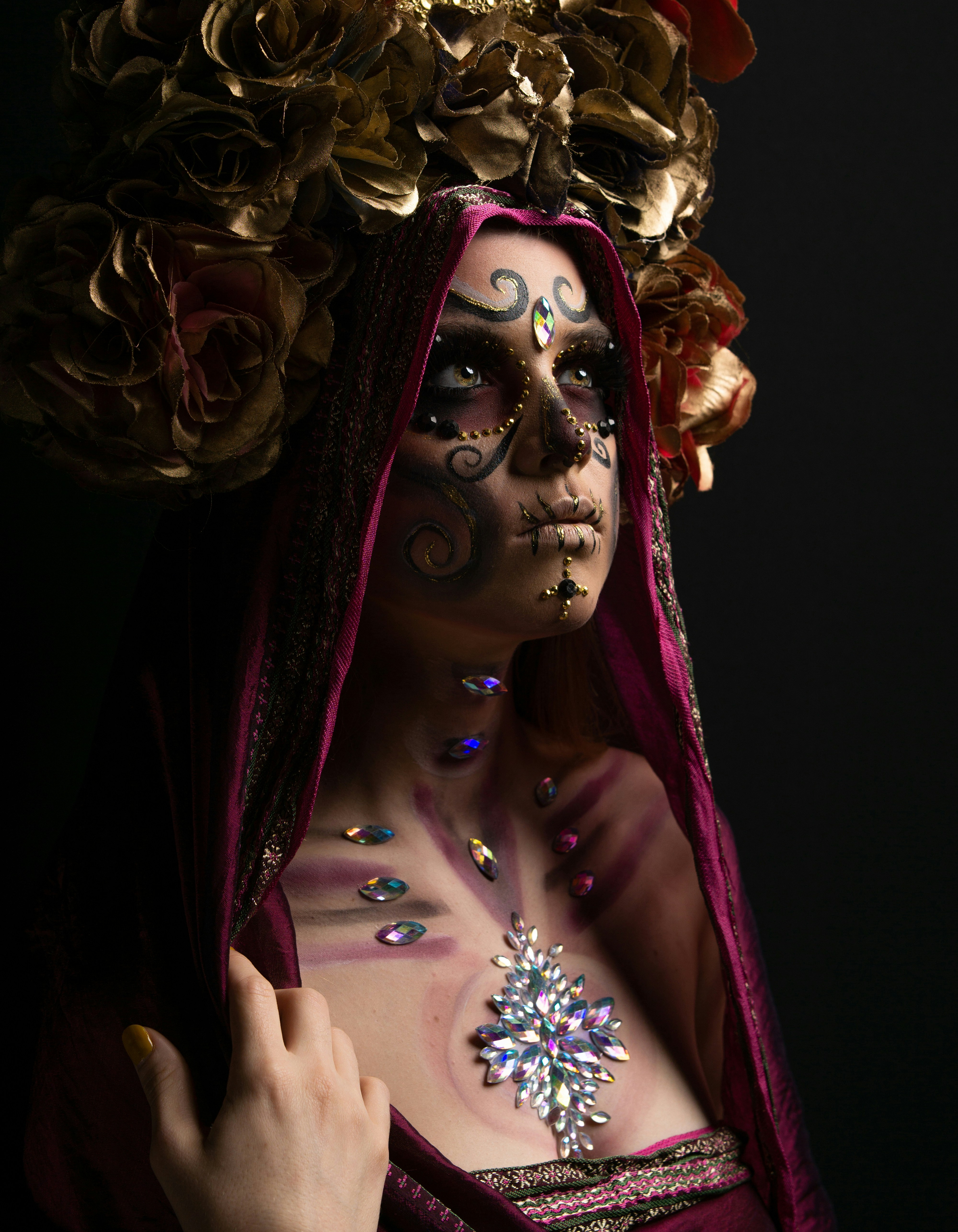 ig handles model @zoezelt hmua @anel_anaya_lecona photo/retouch @magnusdiv