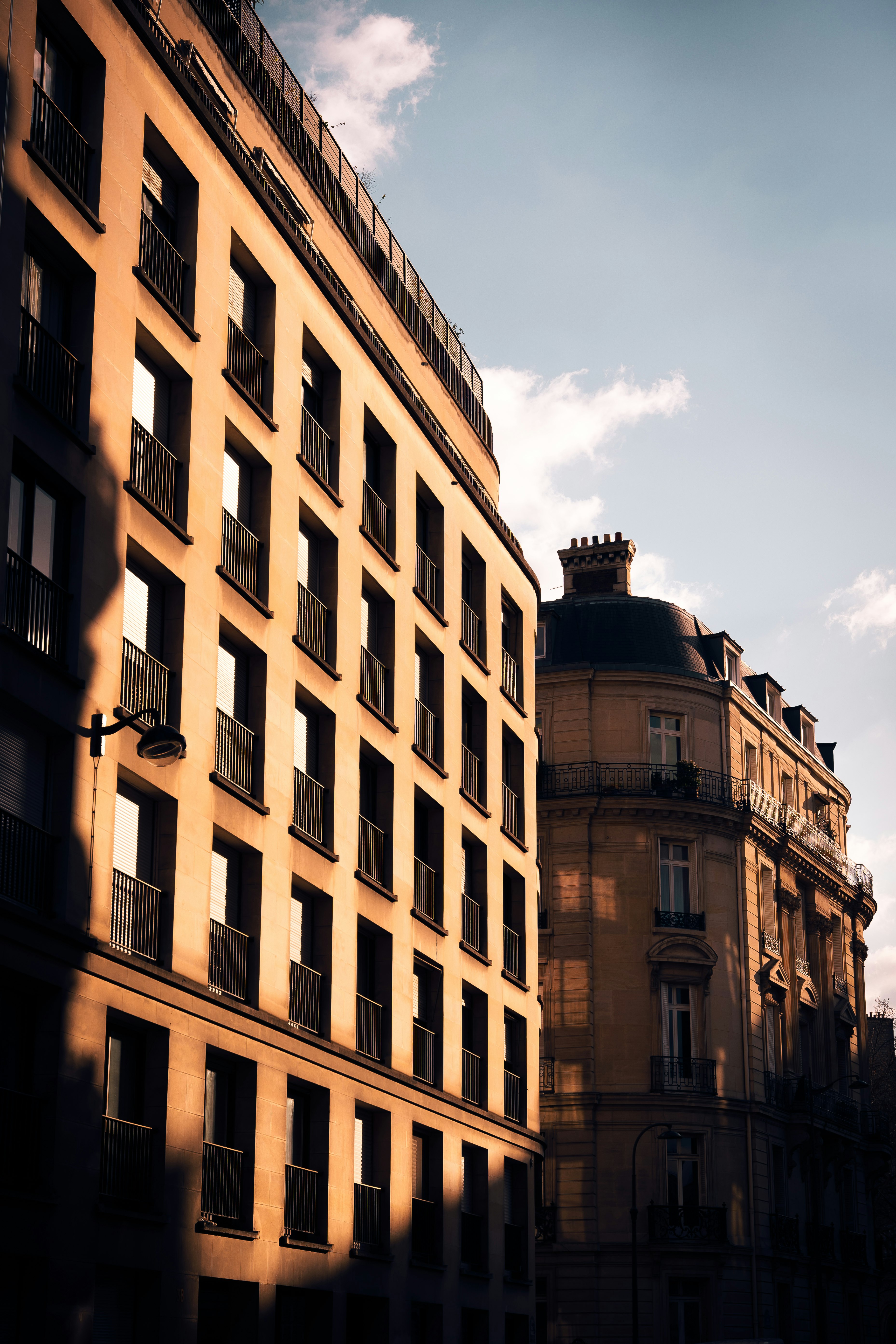 brown concrete building under blue sky during daytime