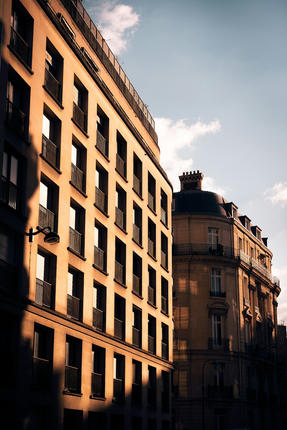 brown concrete building under blue sky during daytime