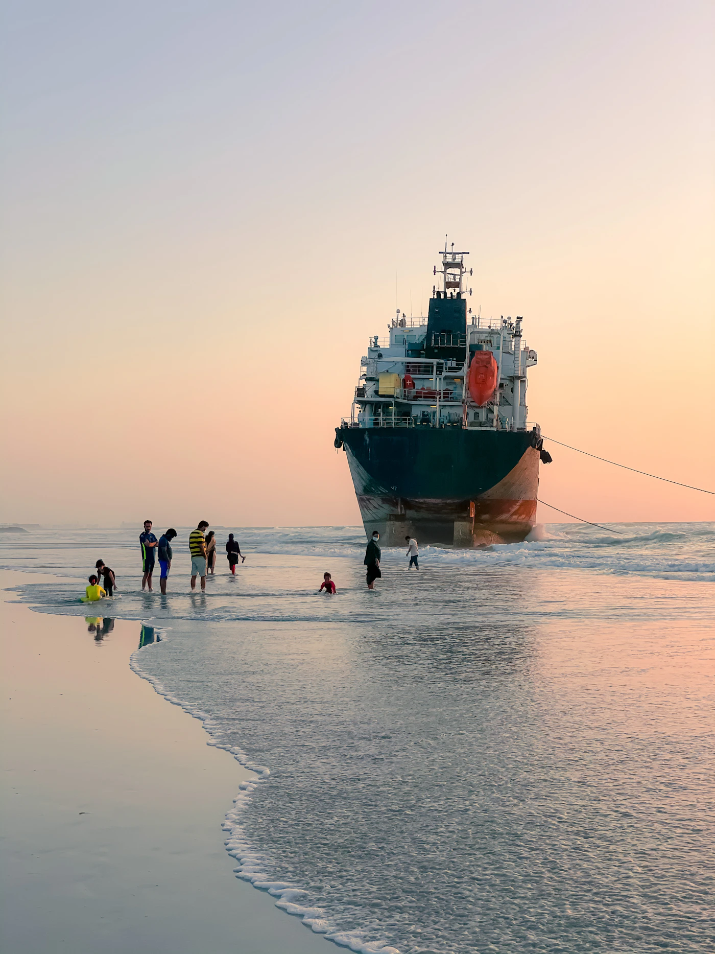Umm Al Quwain beach and coastline for Passenger Transport Services Umm Al Quwain