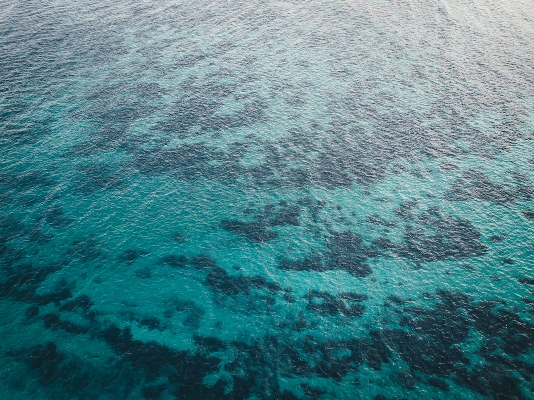 aerial view of ocean during daytime