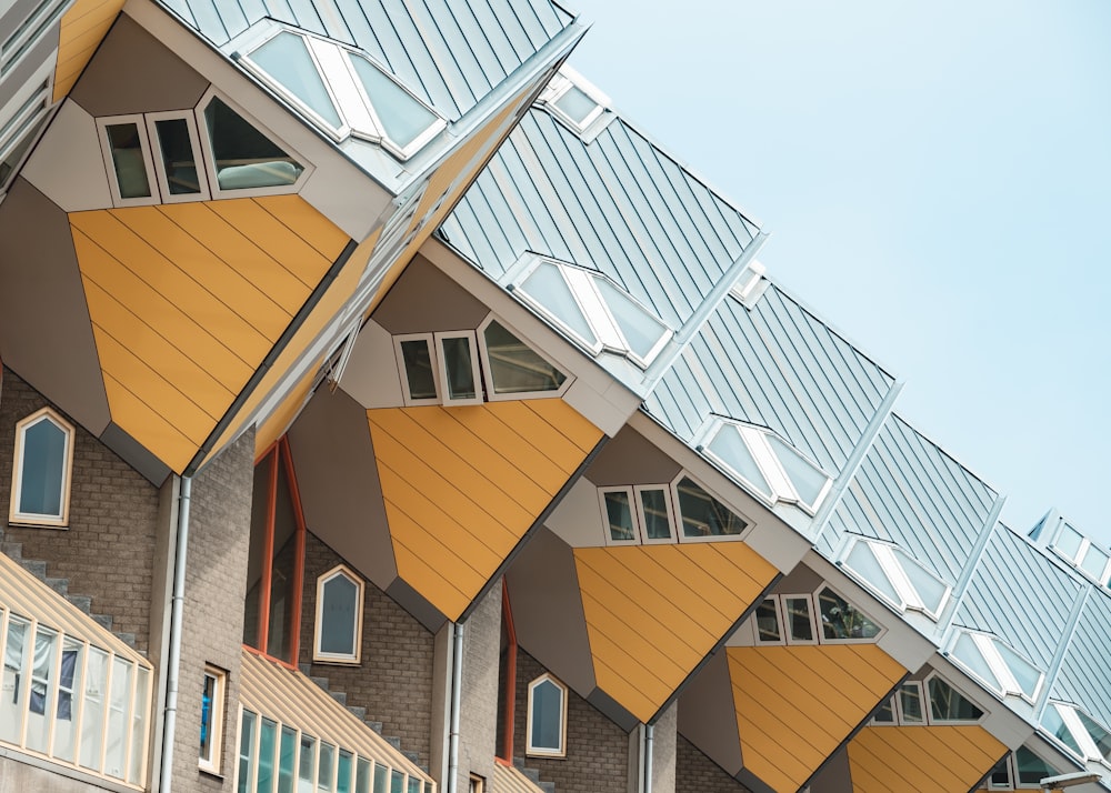 brown and white concrete building