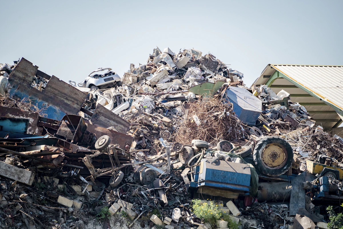 Scrap metal processing and sorting