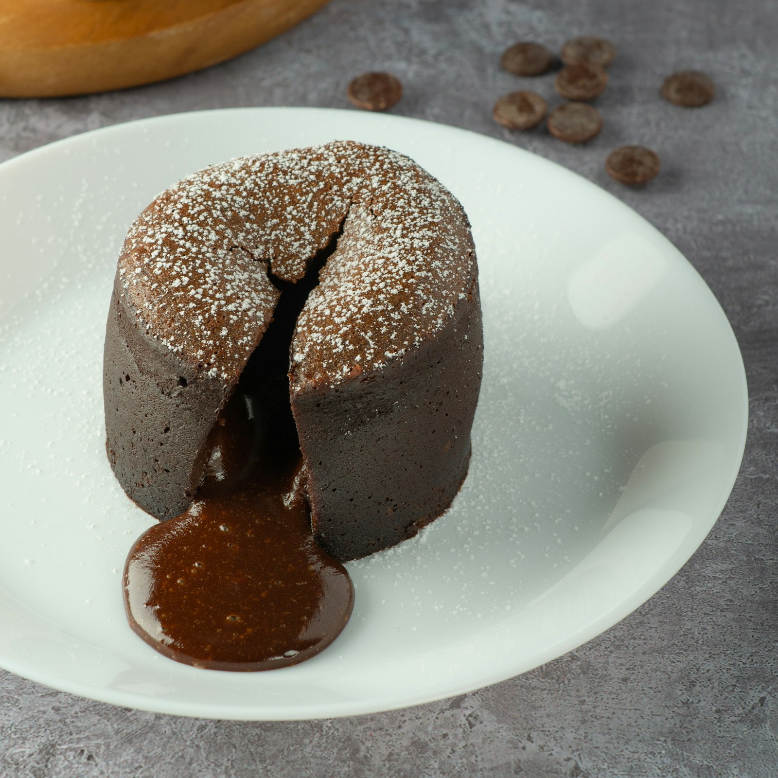 Chocolate Lava Cake in Ramekin