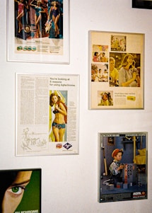 white printer paper with photos