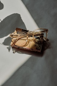 brown and black labeled box