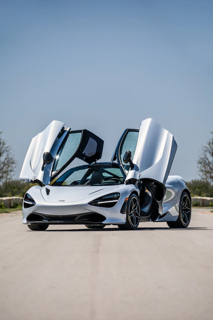 McLaren luxury car
