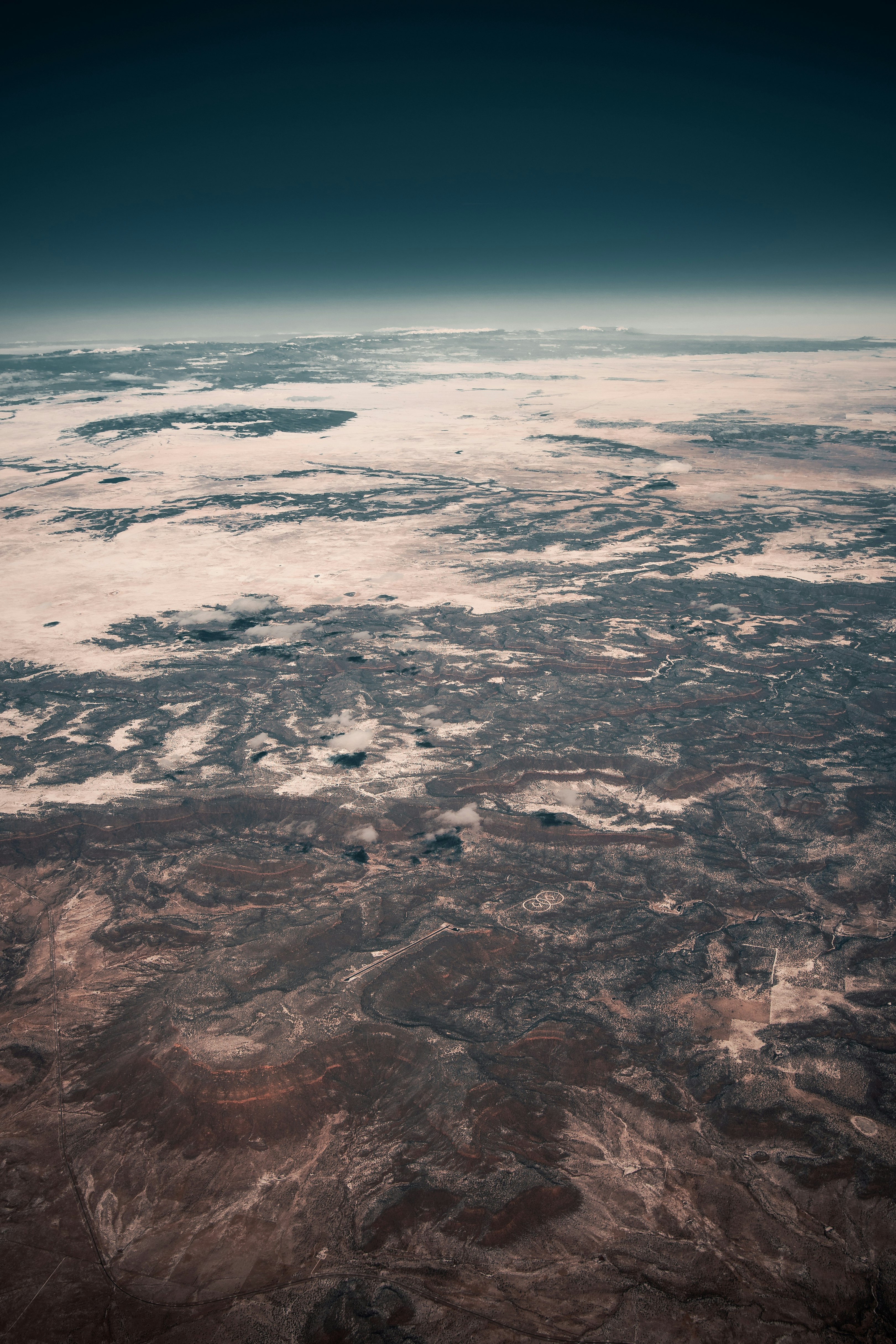 brown and gray rocky mountain under blue sky during daytime