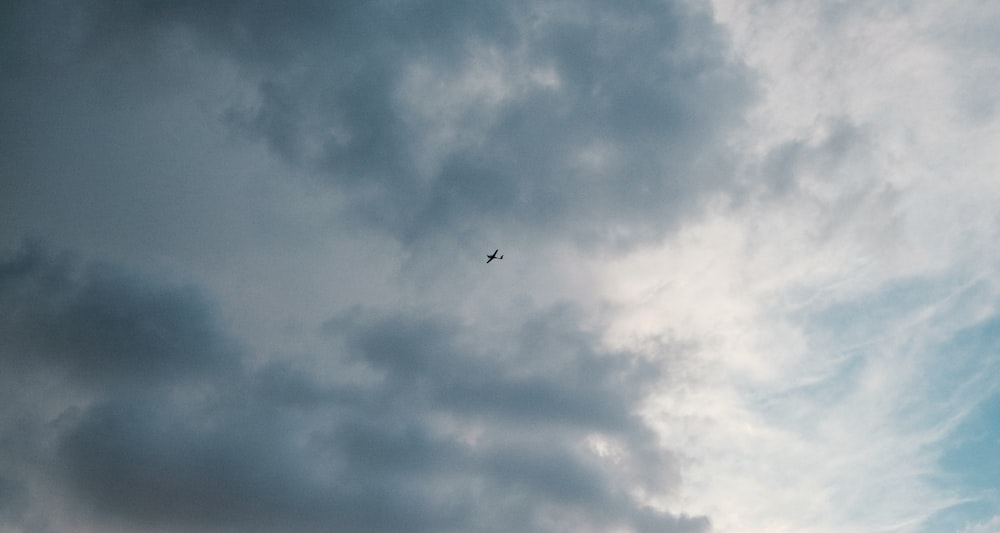 airplane flying in the sky during daytime