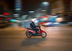 man riding motorcycle on road during daytime