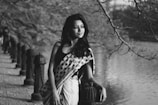 Tanjiri Alam Sathi showcasing her artistic talents in a photoshoot.
