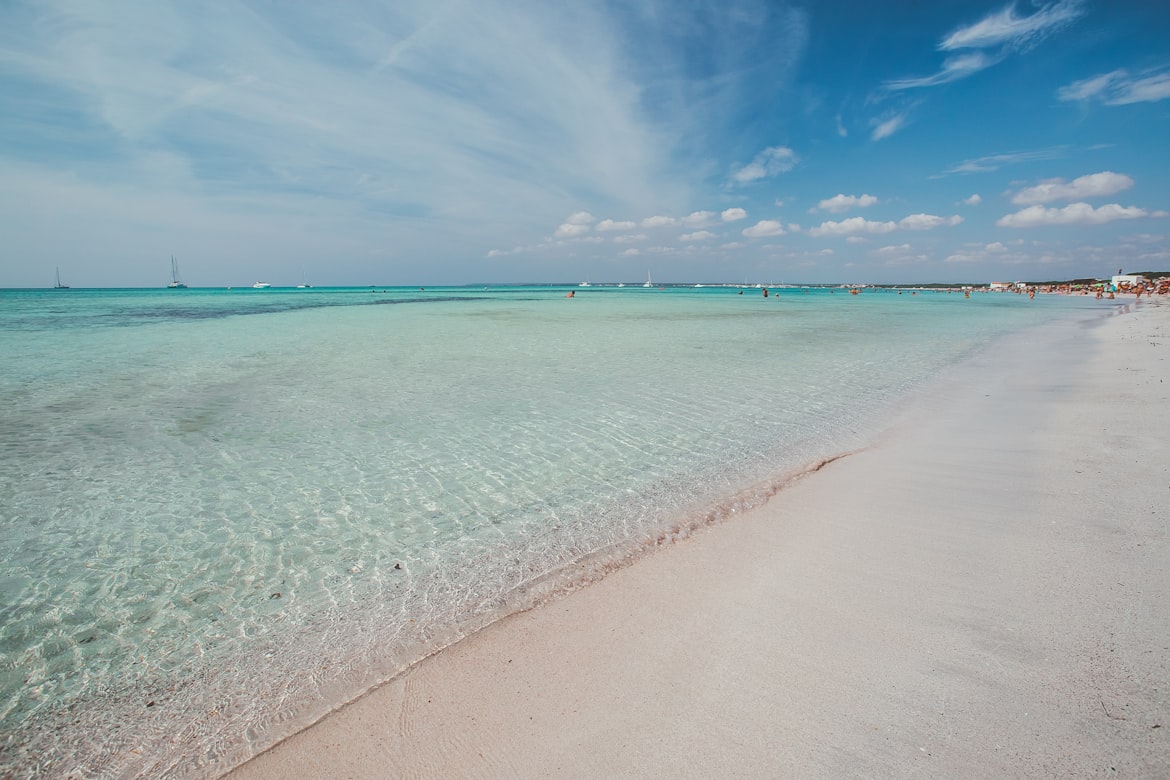 Beach in Mallorca, Spain
