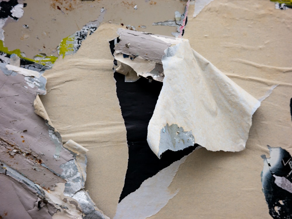 white textile on brown sand