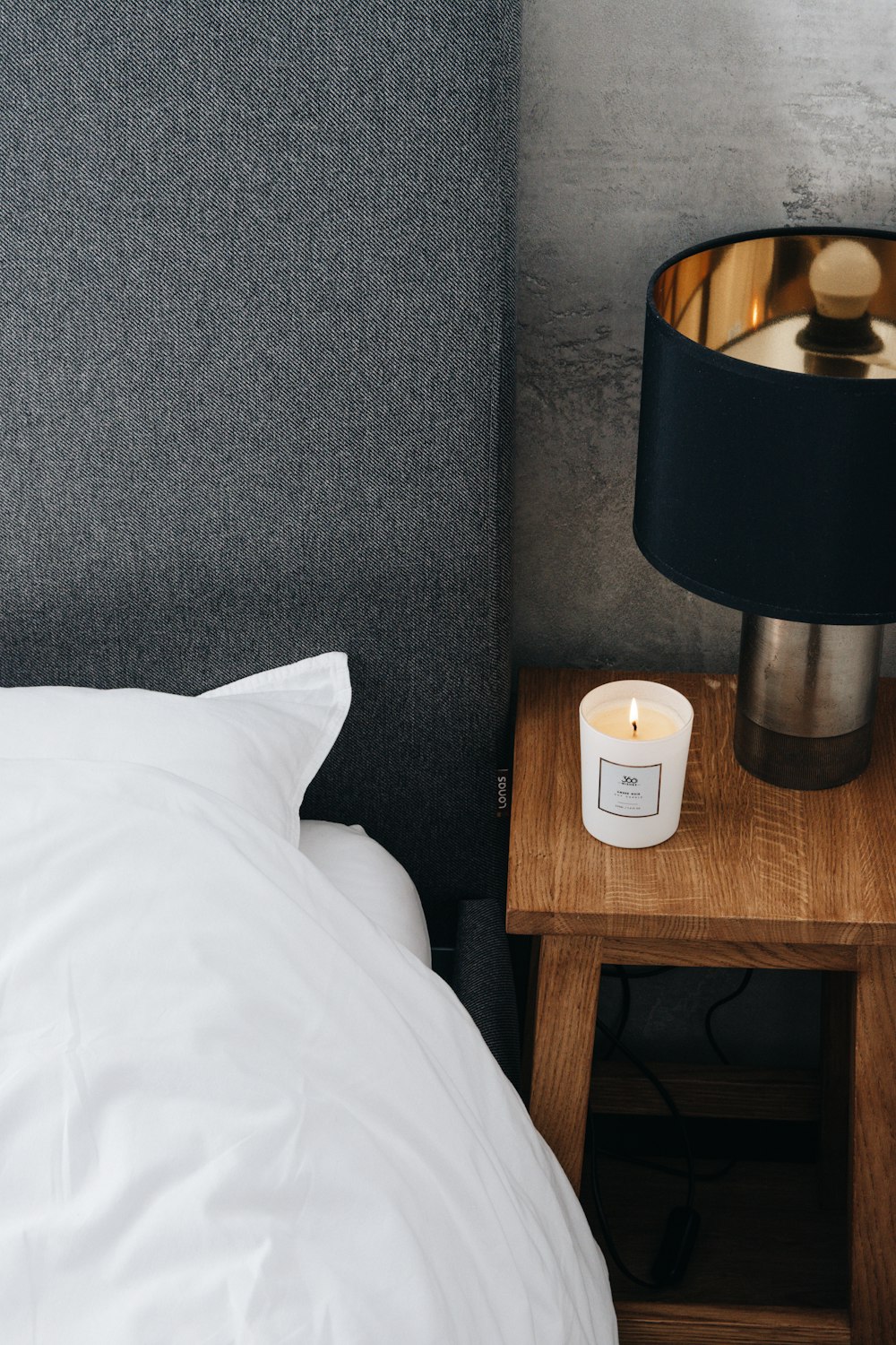 white ceramic mug on brown wooden table