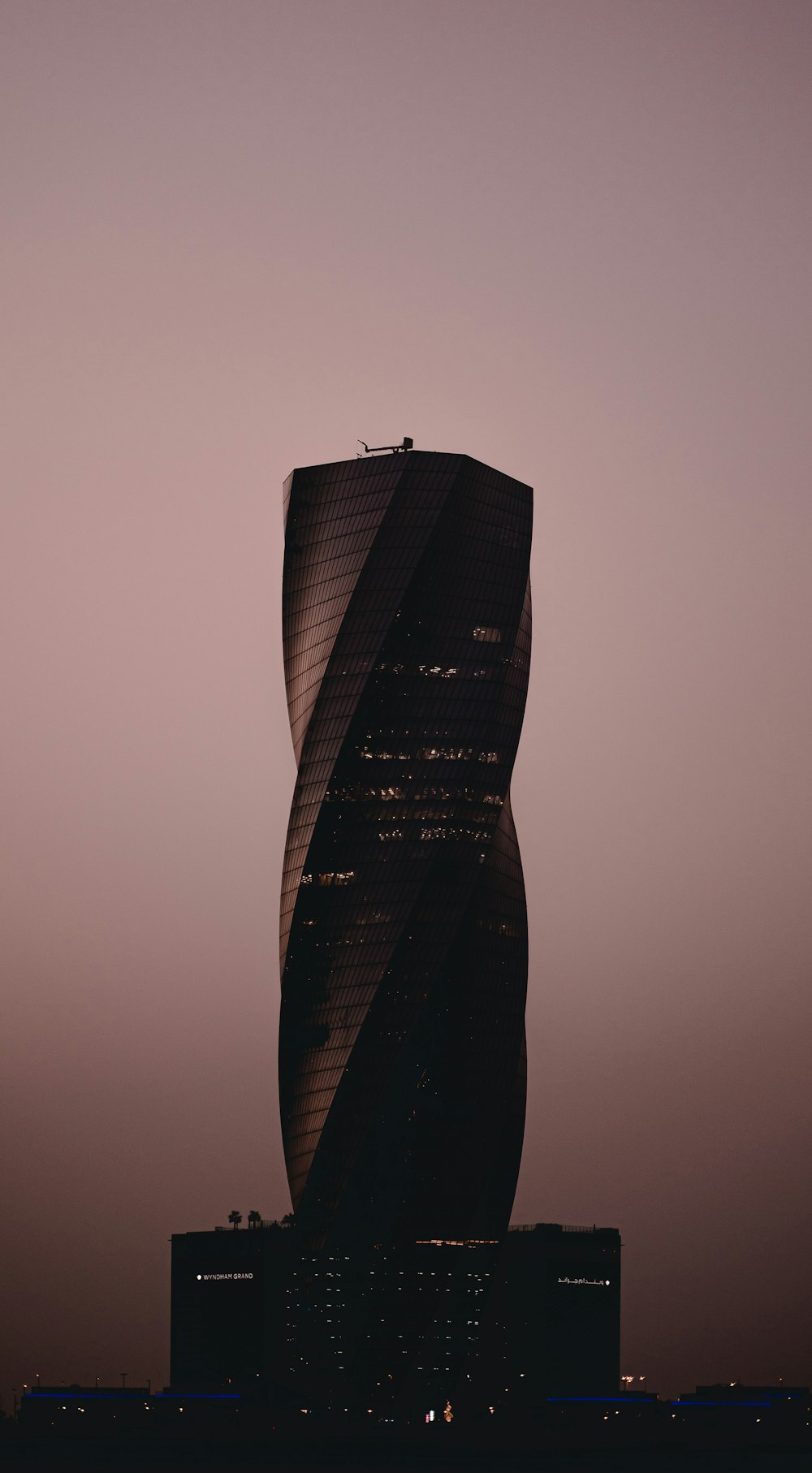 black high rise building during daytime