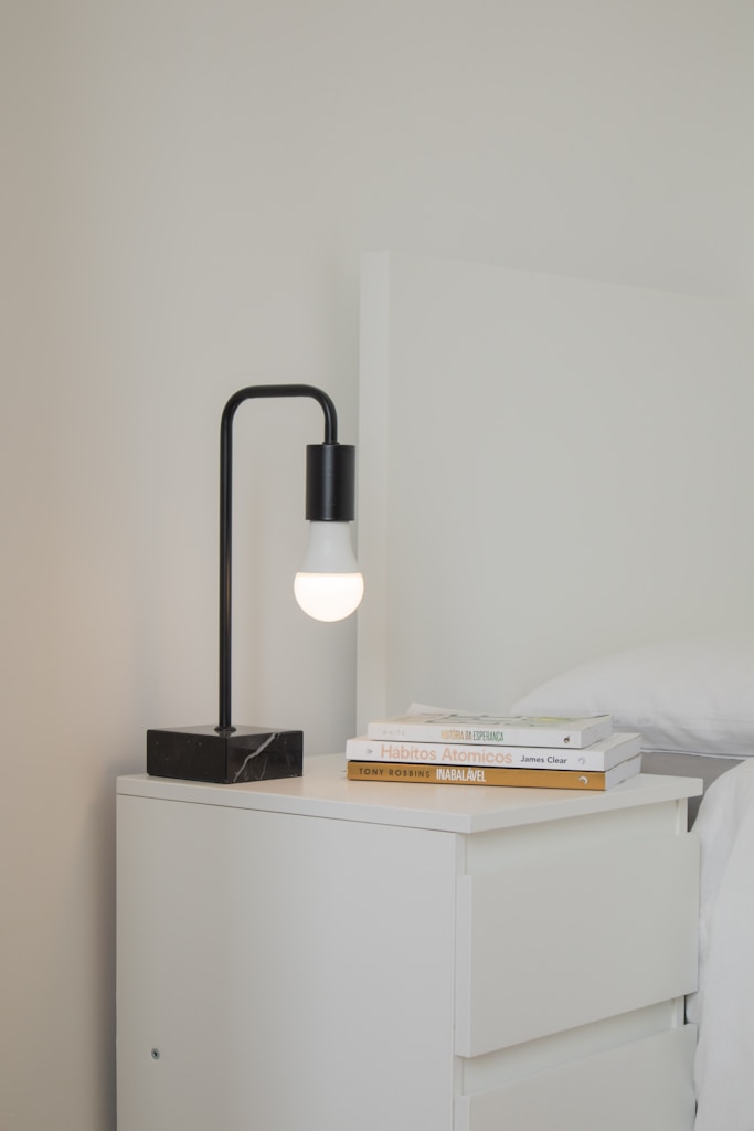 Warm Glow LED Table Lamp