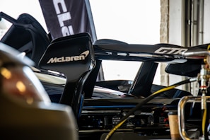 The bustling interior of the McLaren Crafted Union factory at Ernest Road