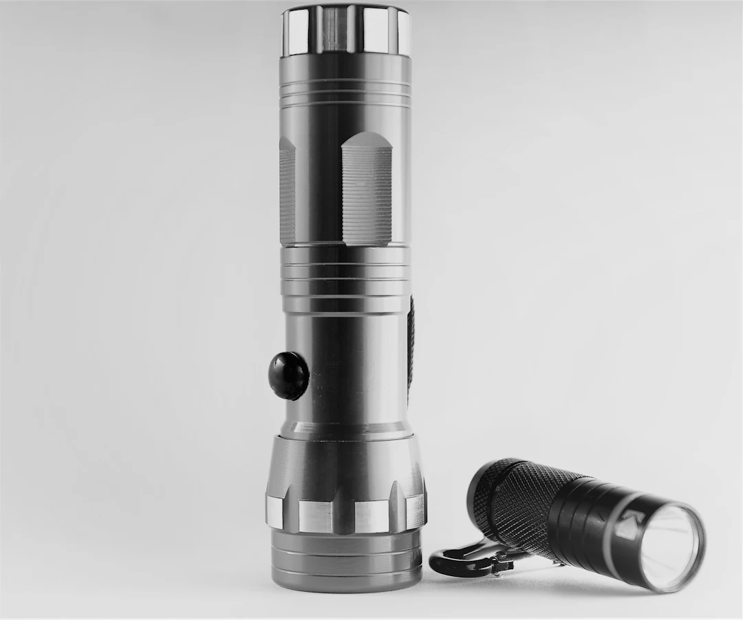 Home inspector flashlight