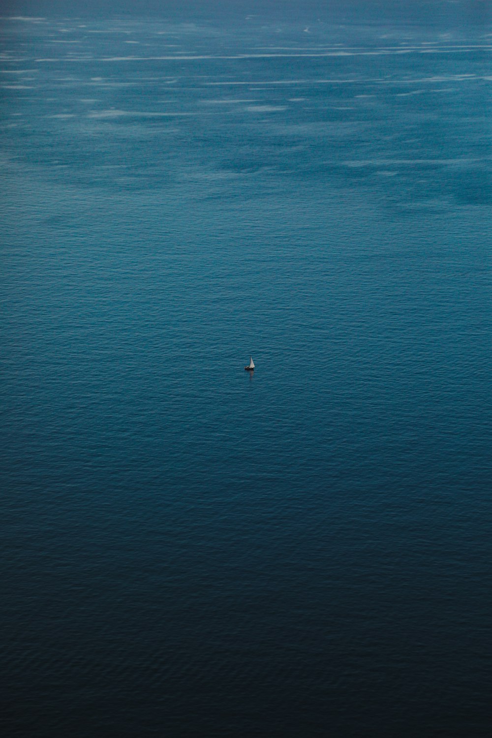 boat on sea during daytime