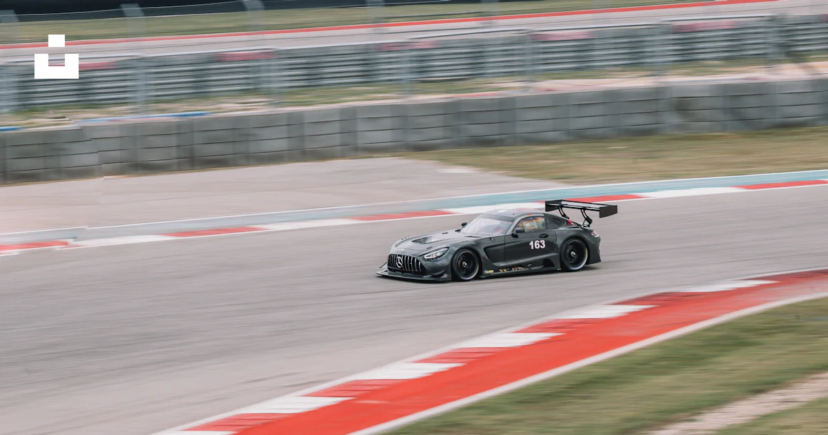 Black and white racing car on track during daytime photo – Free Race ...